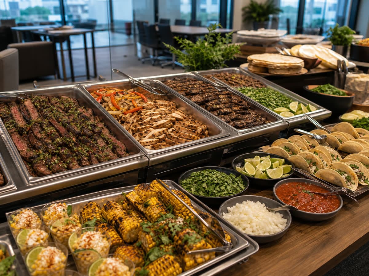 Barrio Smoke catering direction