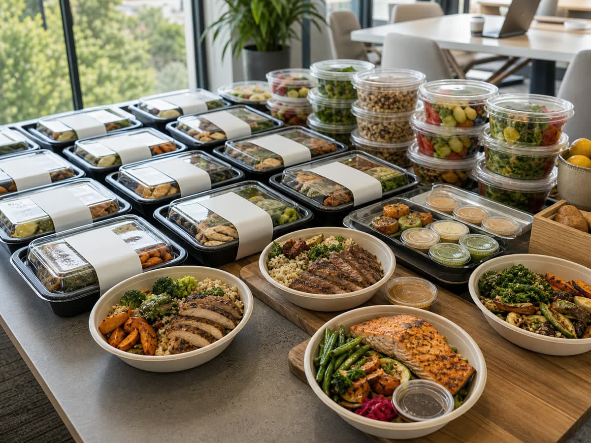 Fuel & Fork catering direction