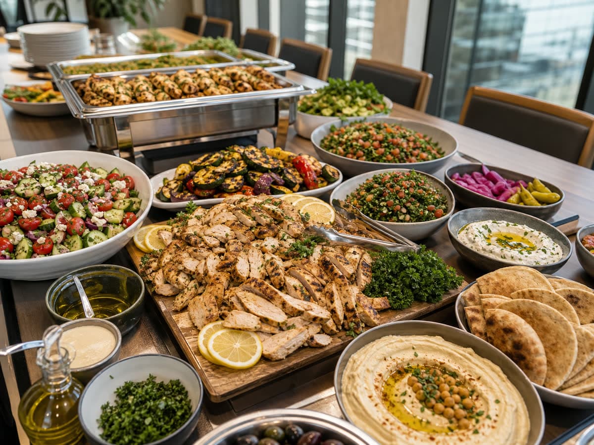 Oliva House catering direction
