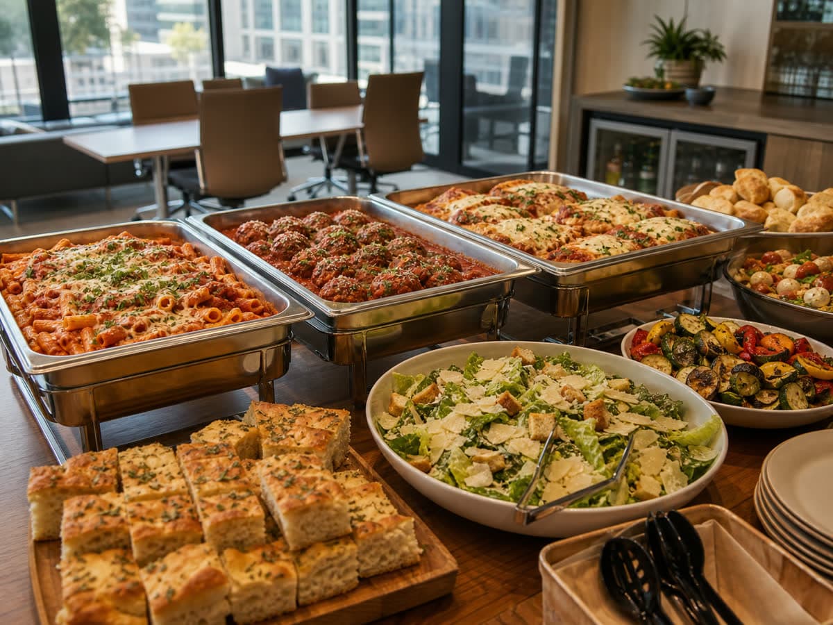 Rosso Social catering direction